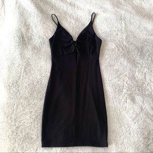 WINDSOR- black body-con dress